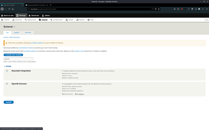 Drupal - Plugin manager