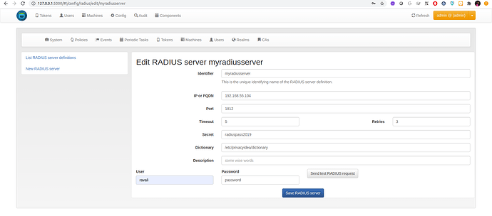 Radius