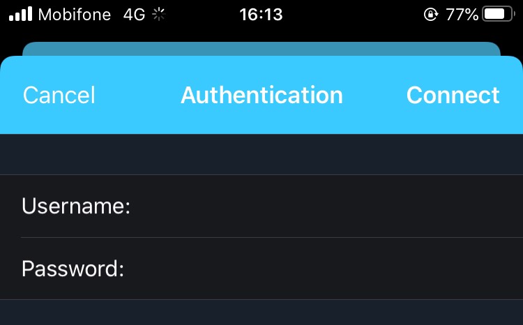 LDAP Users Cannot Login To Android App