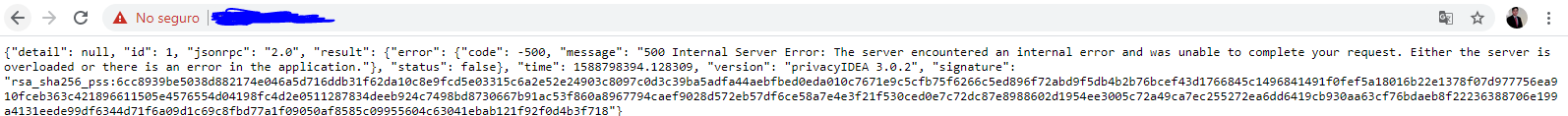 cyberduck s3 we encountered an internal error
